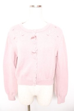 画像1: m petit by misako / バラシシュウニット M 中桃 Y-26-01-18-036-LO-TO-SZ-ZY