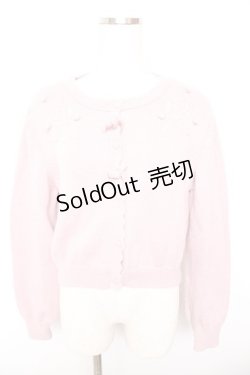 画像1: m petit by misako / バラシシュウニット M 中桃 Y-26-01-18-036-LO-TO-SZ-ZY