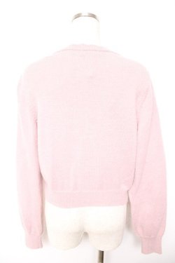 画像2: m petit by misako / バラシシュウニット M 中桃 Y-26-01-18-036-LO-TO-SZ-ZY