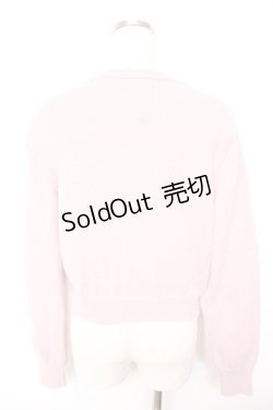 画像2: m petit by misako / バラシシュウニット M 中桃 Y-26-01-18-036-LO-TO-SZ-ZY