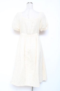 画像2: PEACE NOW / スクエアワンピース M 生成 Y-26-01-20-027-PU-OP-SZ-ZY