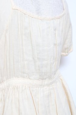 画像5: PEACE NOW / スクエアワンピース M 生成 Y-26-01-20-027-PU-OP-SZ-ZY