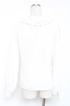 画像2: TRAVAS TOKYO / レディーズブラウス /Frill Collar Blouse F ホワイト Y-26-01-20-032-PU-BL-SZ-ZI (2)