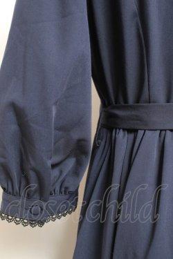 画像3: Sheglit / "Harriet"パフワンピース M ネイビー Y-26-01-20-033-EL-OP-SZ-ZY