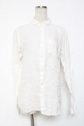 GOSTAR DE FUGA / リネンシャツ 44 白 Y-26-01-20-035-PU-TO-SZ-ZI