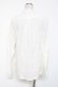 画像2: GOSTAR DE FUGA / リネンシャツ 44 白 Y-26-01-20-035-PU-TO-SZ-ZY (2)