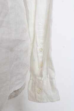 画像3: GOSTAR DE FUGA / リネンシャツ 44 白 Y-26-01-20-035-PU-TO-SZ-ZY