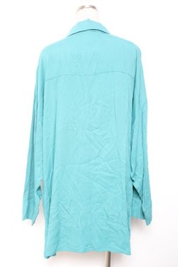 画像2: Deorart / モンスターサイズ デザインシャツ M グリーン Y-26-01-20-039-PU-BL-SZ-ZY