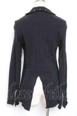 画像2: BPN / 切りっぱなし燕尾ジャケット M 黒 Y-26-01-20-043-GO-JA-SZ-ZY