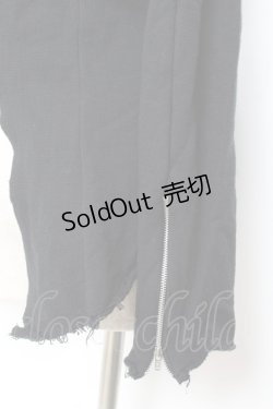 画像3: BPN / 切りっぱなし燕尾ジャケット M 黒 Y-26-01-20-043-GO-JA-SZ-ZI