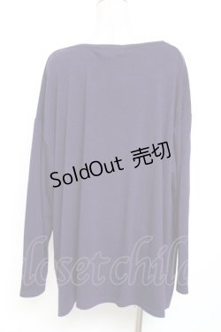 画像2: Deorart / 六芒星プリントカットソー  パープル Y-26-01-20-044-PU-TO-SZ-ZI