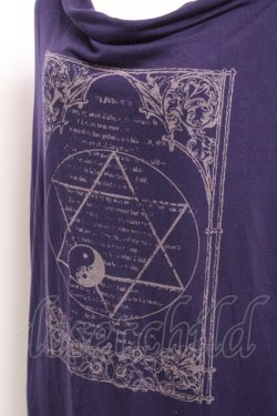 画像3: Deorart / 六芒星プリントカットソー  パープル Y-26-01-20-044-PU-TO-SZ-ZY