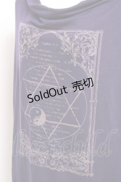 画像3: Deorart / 六芒星プリントカットソー  パープル Y-26-01-20-044-PU-TO-SZ-ZI