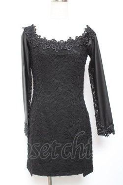 画像1: PUNK RAVE / Elfin song dress  M 黒 Y-26-01-20-045-PU-OP-SZ-ZY