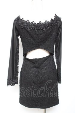 画像2: PUNK RAVE / Elfin song dress  M 黒 Y-26-01-20-045-PU-OP-SZ-ZY