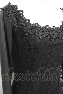 画像4: PUNK RAVE / Elfin song dress  M 黒 Y-26-01-20-045-PU-OP-SZ-ZY