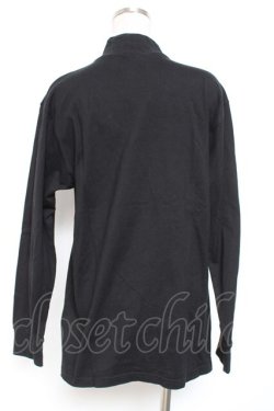 画像2: MILKBOY / THE HOME ハイネックロングスリーブ  ブラック Y-26-01-20-046-MB-TO-SZ-ZY