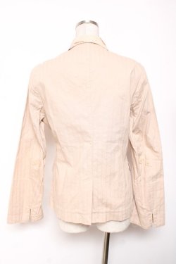 画像2: gouk / 和柄襟ジャケット  ベージュ Y-26-01-20-048-GO-JA-SZ-ZY