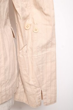 画像3: gouk / 和柄襟ジャケット  ベージュ Y-26-01-20-048-GO-JA-SZ-ZY
