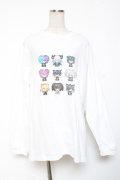 NieR Clothing / プリントTシャツ XL  Y-26-01-20-049-PU-TO-ET-ZI