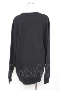 画像2: NieR Clothing / 神様Nierちゃんスウェット 2XL 黒 Y-26-01-20-052-PU-TO-AS-ZY