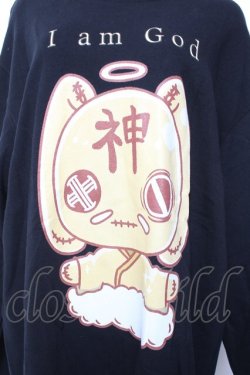 画像3: NieR Clothing / 神様Nierちゃんスウェット 2XL 黒 Y-26-01-20-052-PU-TO-AS-ZY