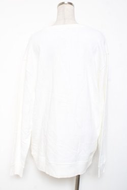 画像2: NieR Clothing / プリントスウェット  白 Y-26-01-20-053-PU-TO-AS-ZY
