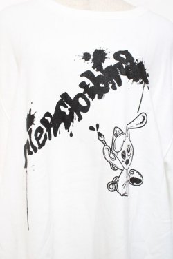 画像3: NieR Clothing / プリントスウェット  白 Y-26-01-20-053-PU-TO-AS-ZY