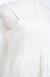画像3: Candy Stripper / VOLUME CAMISOLE DRESS 2 ホワイト Y-26-01-20-059-PU-OP-SZ-ZI (3)
