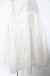 画像4: Candy Stripper / VOLUME CAMISOLE DRESS 2 ホワイト Y-26-01-20-059-PU-OP-SZ-ZI (4)