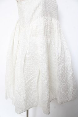 画像4: Candy Stripper / VOLUME CAMISOLE DRESS 2 ホワイト Y-26-01-20-059-PU-OP-SZ-ZY