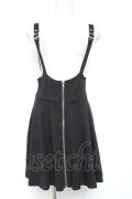 KILL STAR / SUSPEND ME STATEMENT SKIRT S ブラック Y-26-01-20-060-SL-SK-SZ-ZI