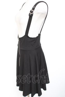 画像2: KILL STAR / SUSPEND ME STATEMENT SKIRT S ブラック Y-26-01-20-060-SL-SK-SZ-ZY