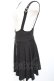 画像2: KILL STAR / SUSPEND ME STATEMENT SKIRT S ブラック Y-26-01-20-060-SL-SK-SZ-ZY (2)