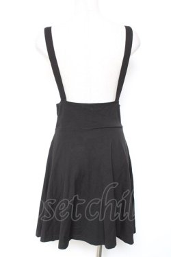 画像3: KILL STAR / SUSPEND ME STATEMENT SKIRT S ブラック Y-26-01-20-060-SL-SK-SZ-ZY