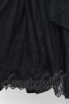 画像6: Vallee lys / アゲラタムチュールジャンパースカート  黒 Y-26-01-20-061-GO-OP-SZ-ZI (6)
