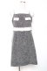 画像1: evelyn / パールショルダーワンピース  グレー Y-26-01-20-065-LO-OP-SZ-ZY (1)