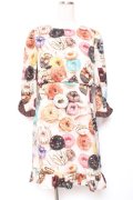 MILK / Miss DONUTワンピース  チョコ×チョコ Y-26-01-20-069-ML-OP-SZ-ZI