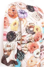 画像3: MILK / Miss DONUTワンピース  チョコ×チョコ Y-26-01-20-069-ML-OP-SZ-ZI (3)