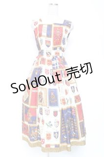 Our courage スクエアドレス Jane Marple / Our courageスクエアドレス M アイボリー Y-26-01-20