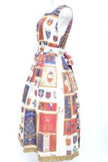 画像2: Jane Marple / Our courageスクエアドレス M アイボリー Y-26-01-20-073-JM-OP-SZ-ZY (2)