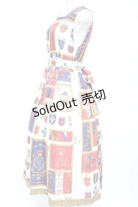 画像2: Jane Marple / Our courageスクエアドレス M アイボリー Y-26-01-20-073-JM-OP-SZ-ZY (2)