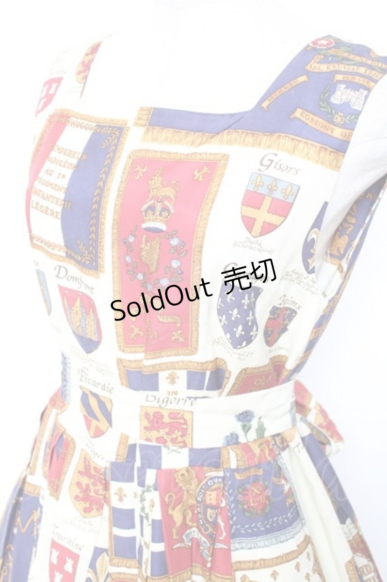 画像5: Jane Marple / Our courageスクエアドレス M アイボリー Y-26-01-20-073-JM-OP-SZ-ZY (5)