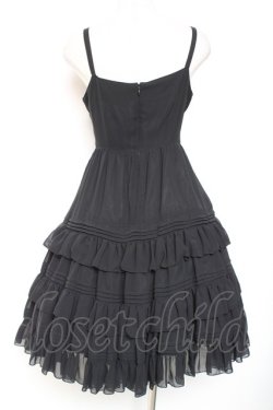 画像3: Victorian maiden / アンダードレス  ブラック Y-26-01-20-077-CL-OP-SZ-ZY