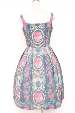 画像3: Juliette et Justine / Le camee de la roseジャンパースカート  アルドアーズ(ブルーグレー) Y-26-01-20-079-CL-OP-SZ-ZY