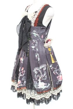 画像2: Long Ears and Sharp Ears Studio / Custom Size Available Sing of Deers 2 黒 Y-26-01-20-083-LO-OP-SZ-ZY