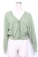 画像1: F&A / クリアマーガレット釦UVカットニットカーディガン F ライトグリーン Y-26-01-20-010-LO-TO-SZ-ZY (1)