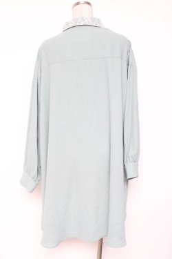 画像3: axes femme / フィッシュテールチュニック F ミント Y-26-01-20-087-AX-BL-SZ-ZS