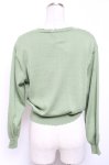 画像2: F&A / クリアマーガレット釦UVカットニットカーディガン F ライトグリーン Y-26-01-20-010-LO-TO-SZ-ZI (2)