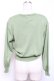 画像2: F&A / クリアマーガレット釦UVカットニットカーディガン F ライトグリーン Y-26-01-20-010-LO-TO-SZ-ZY (2)